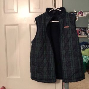 Reversible Vinyard vines vest